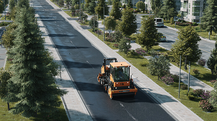 Укладка асфальта в Тюмени