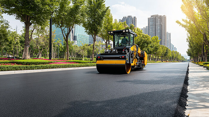 Асфальтирование территории в Тюмени